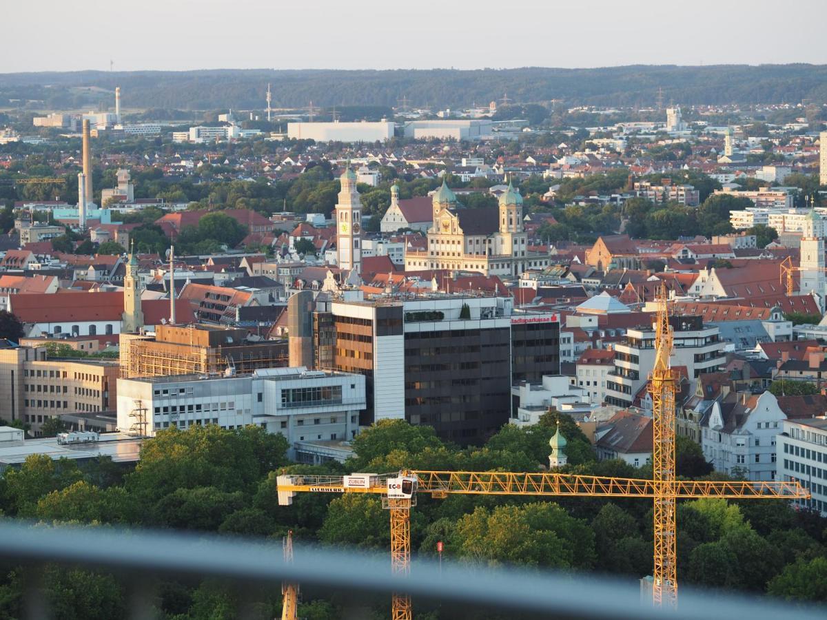 Royal - Sky - Suite Augsburg Exterior photo